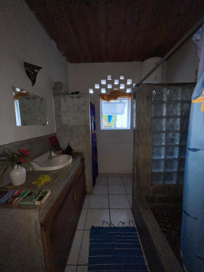 Corto Novo Maison D'Hotes-Camping Nosy-Be Exteriör bild