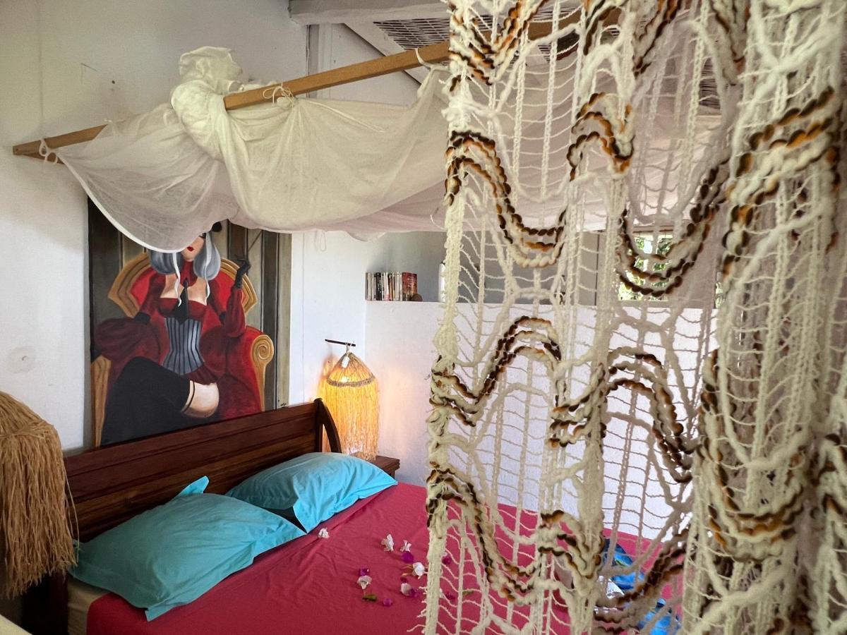 Corto Novo Maison D'Hotes-Camping Nosy-Be Exteriör bild