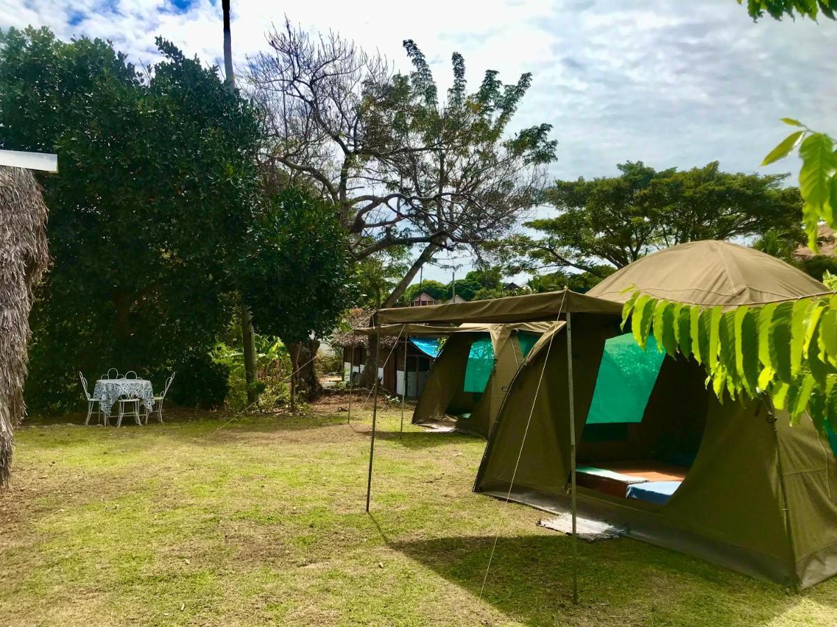 Corto Novo Maison D'Hotes-Camping Nosy-Be Exteriör bild