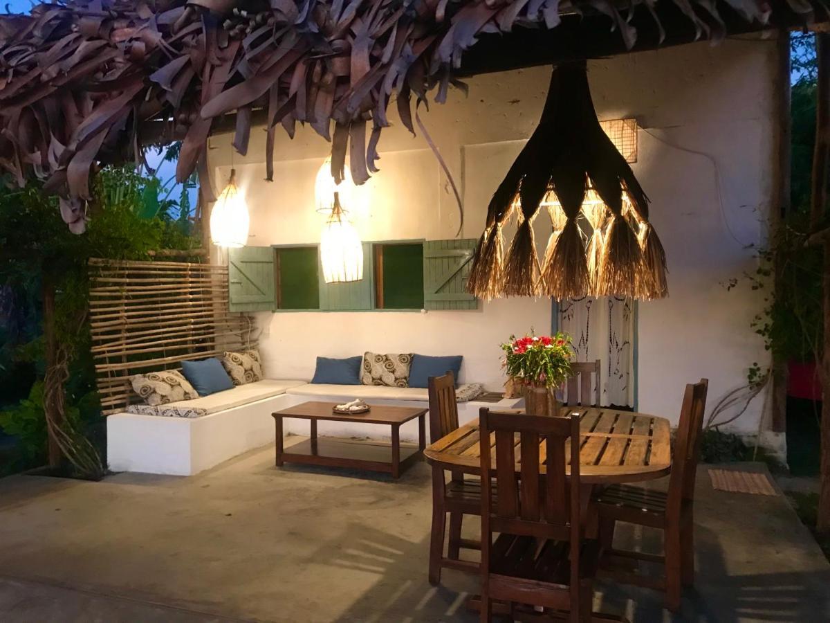 Corto Novo Maison D'Hotes-Camping Nosy-Be Exteriör bild