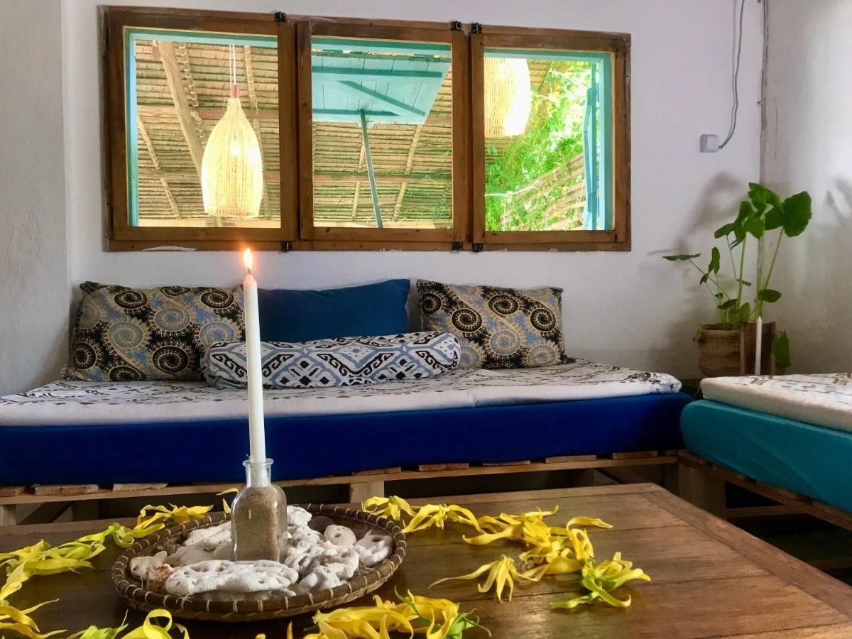 Corto Novo Maison D'Hotes-Camping Nosy-Be Exteriör bild