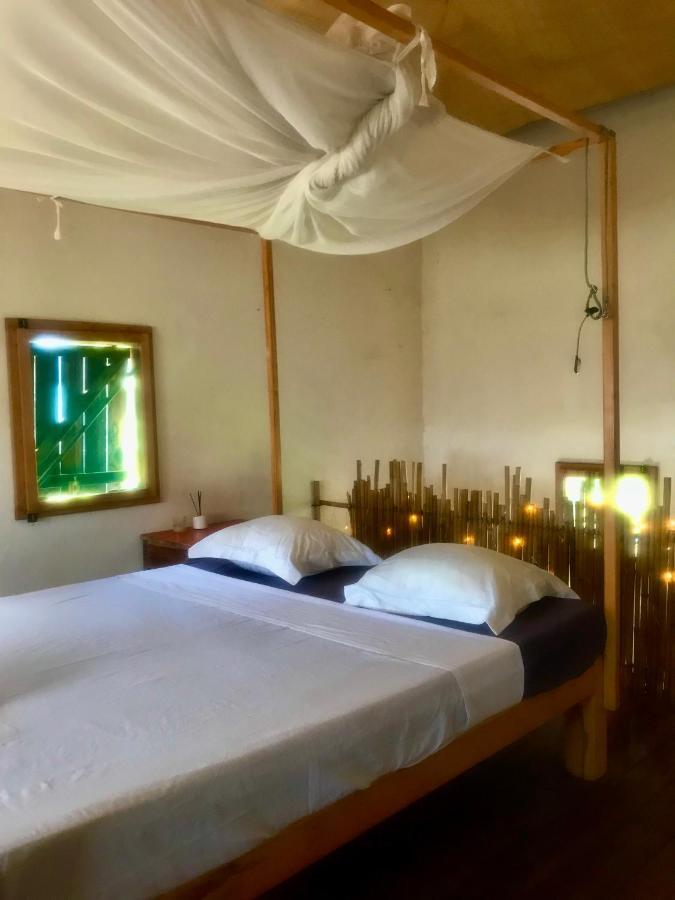 Corto Novo Maison D'Hotes-Camping Nosy-Be Exteriör bild